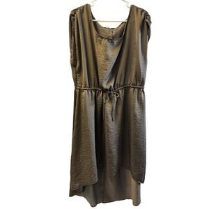 Old Navy Brown Thin Flowy Dress XL